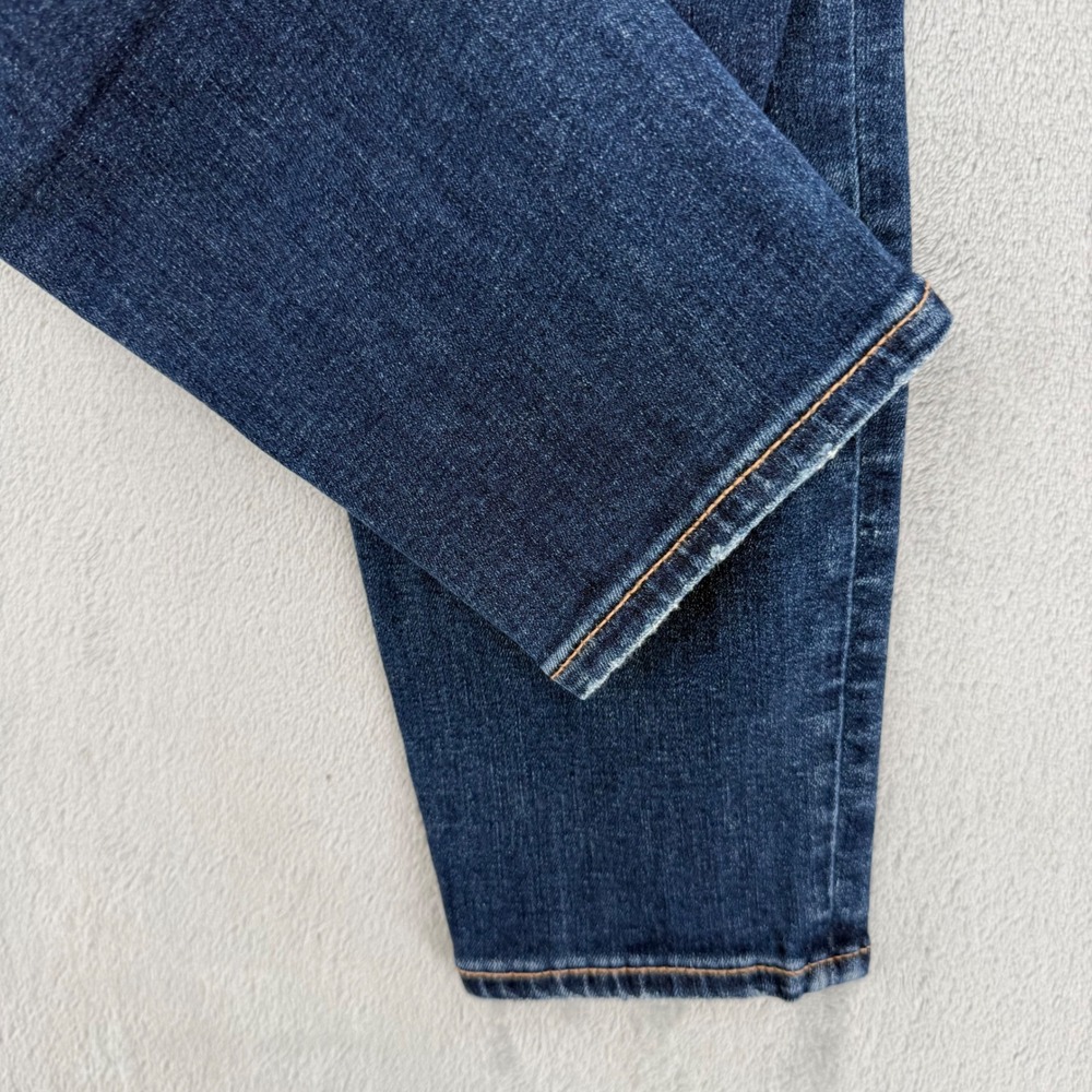 American Eagle Next Level Stretch Distressed Jeggings Skinny Jeans Sz 10 Short - Picture 8 of 16